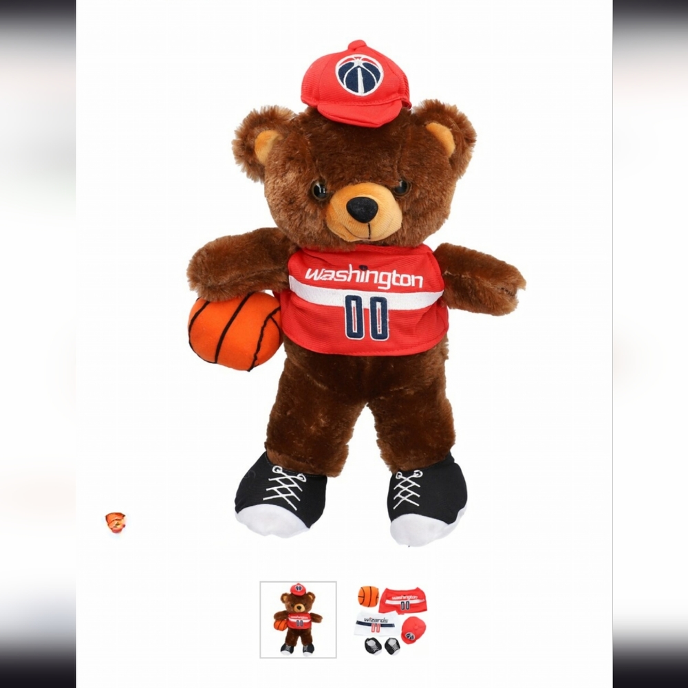 Washington Wizards Bear Plush